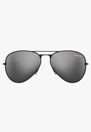 BEX ACCESSORIES-Sunglasses Black/Silver Bex Wesley Sunglasses