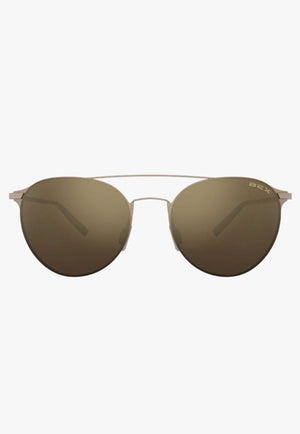 BEX ACCESSORIES-Sunglasses Gold/Brown BEX Demi Sunglasses