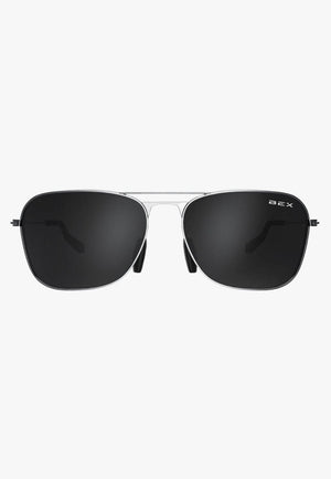 BEX ACCESSORIES-Sunglasses Silver/Grey BEX Ranger Sunglasses
