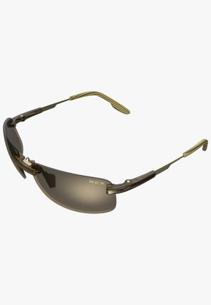 BEX ACCESSORIES-Sunglasses Tortoise/Brown BEX Brackley X Sunglasses