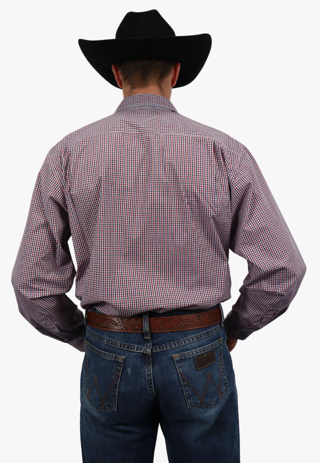 Bisley Mens Long Sleeve Checked Shirt - W. Titley & Co