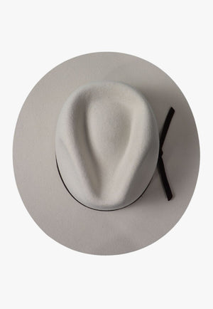 Brixton HATS - Felt Brixton Cohen Cowboy Felt Hat
