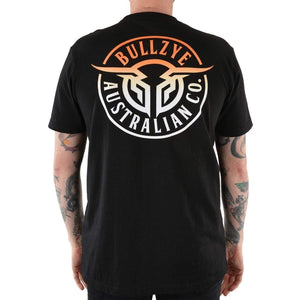 Bullzye CLOTHING-MensT-Shirts Bullzye Mens Bullring T-Shirt