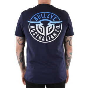 Bullzye CLOTHING-MensT-Shirts Bullzye Mens Bullring T-Shirt