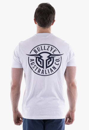 Bullzye CLOTHING-MensT-Shirts Bullzye Mens Bullring T-Shirt