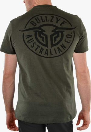Bullzye CLOTHING-MensT-Shirts Bullzye Mens Bullring T-Shirt