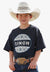 Cinch CLOTHING-Boys T-Shirts Cinch Boys Graphic Logo T-Shirt