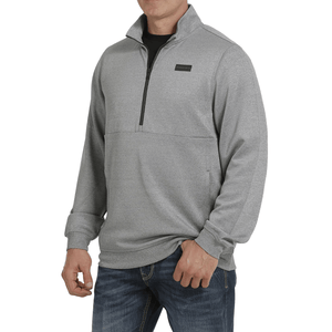 Cinch CLOTHING-Mens Pullovers Cinch Mens 1/2 Zip Pullover