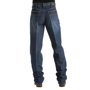 Cinch CLOTHING-Mens Jeans Cinch Mens Black Label Loose Fit Jean MB90633002