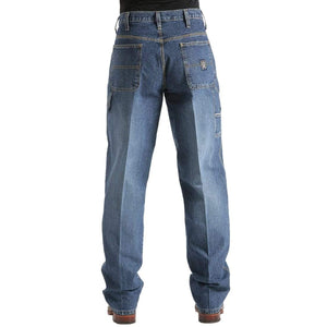 Cinch CLOTHING-Mens Jeans Cinch Mens Blue Label Carpenter Jean MB90434002