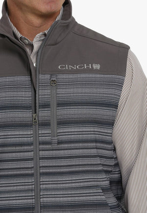 Cinch CLOTHING-Mens Vests Cinch Mens Bonded Vest