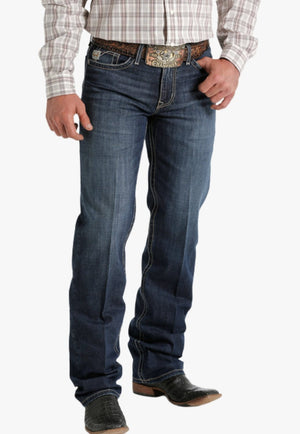 Cinch CLOTHING-Mens Jeans Cinch Mens Grant Straight Boot Cut Jean
