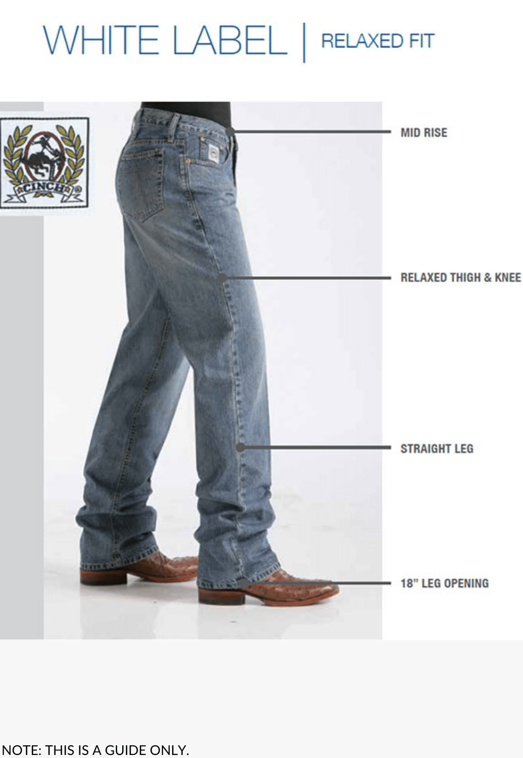 Cinch straight leg outlet jeans