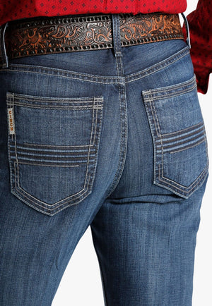 Cinch CLOTHING-Mens Jeans Cinch Mens Ian Straight Boot Cut Jean