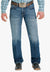 Cinch CLOTHING-Mens Jeans Cinch Mens Jesse Slim Fit Jean