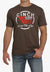 Cinch CLOTHING-MensT-Shirts Cinch Mens Lead This Life T-Shirt