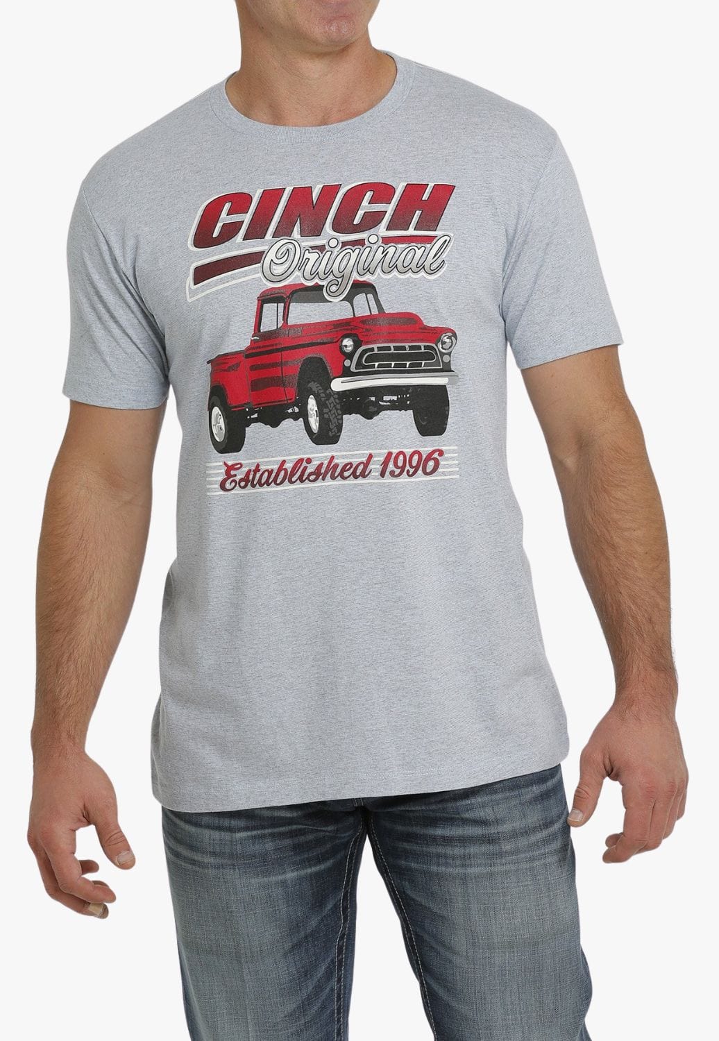 Cinch CLOTHING-MensT-Shirts Cinch Mens Logo Graphic T-Shirt