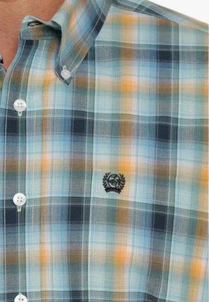 Cinch CLOTHING-Mens Long Sleeve Shirts Cinch Mens Long Sleeve Shirt