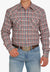 Cinch CLOTHING-Mens Long Sleeve Shirts Cinch Mens Modern Fit Long Sleeve Shirt