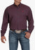Cinch CLOTHING-Mens Long Sleeve Shirts Cinch Mens Plaid Longsleeve Shirt