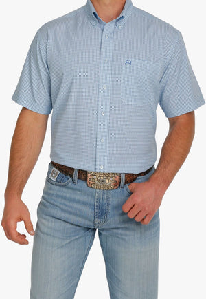 Cinch CLOTHING-Mens Short Sleeve Shirts Cinch Mens Short Sleeve Shirt