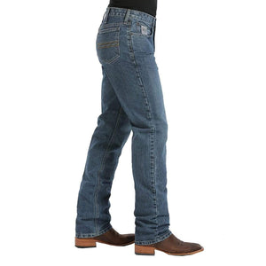 Cinch CLOTHING-Mens Jeans Cinch Mens Silver Label Slim Fit Jean MB98034001