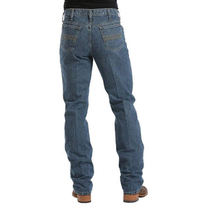 Cinch CLOTHING-Mens Jeans Cinch Mens Silver Label Slim Fit Jean MB98034001