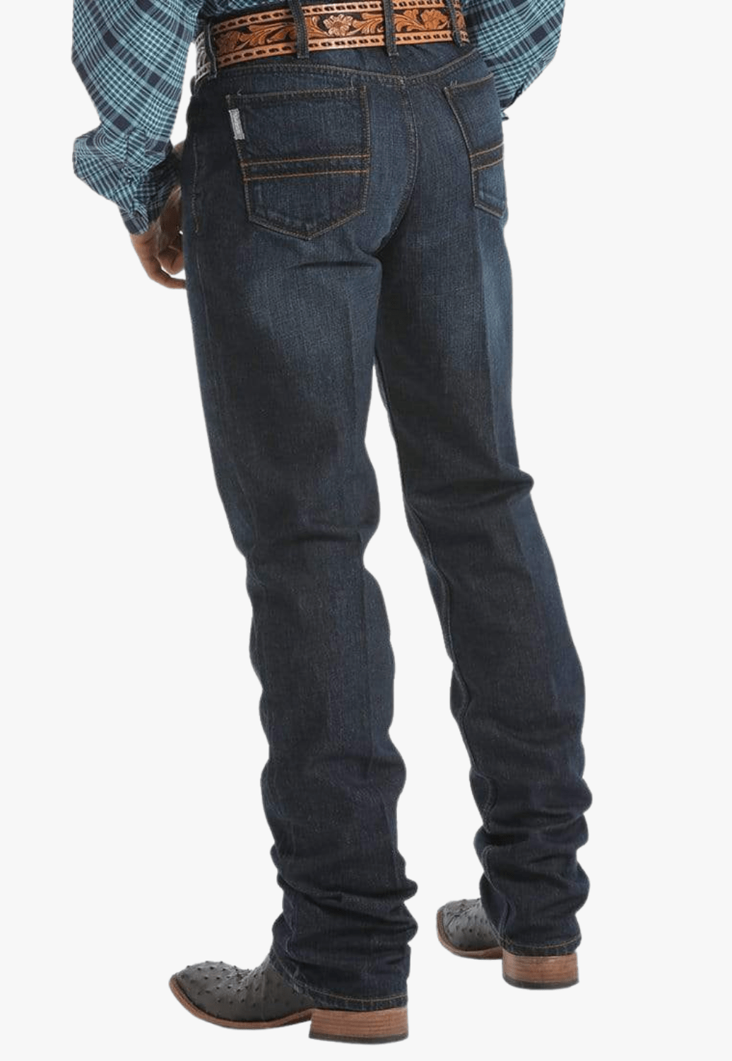Cinch CLOTHING-Mens Jeans Cinch Mens Silver Label Slim Fit Jean MB98034002