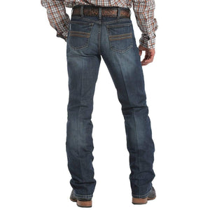 Cinch CLOTHING-Mens Jeans Cinch Mens Silver Label Slim Fit Jean MB98034006