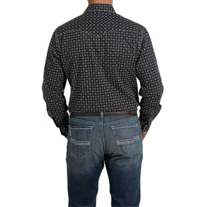 Cinch CLOTHING-Mens Long Sleeve Shirts Cinch Mens Snap Long Sleeve Shirt