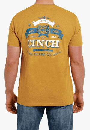 Cinch CLOTHING-MensT-Shirts Cinch Mens Tried And True T-Shirt