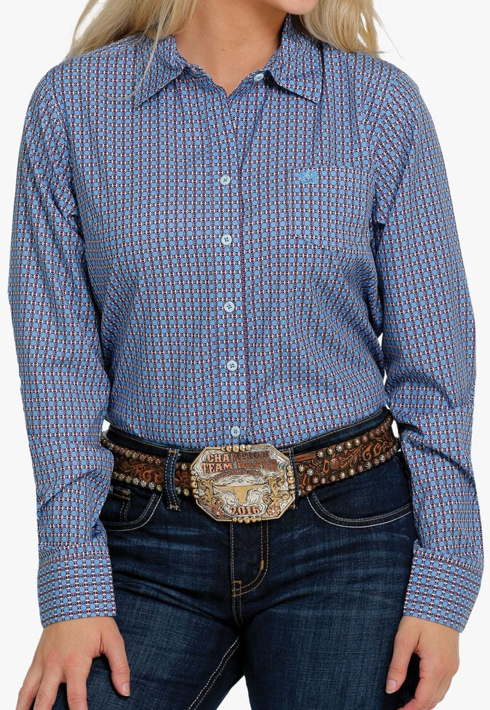 Cinch Boys Arena Flex Long Sleeve Shirt - W. Titley & Co