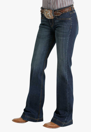 Cinch CLOTHING-Womens Jeans Cinch Womens Lynden Slim Fit Trouser Jean