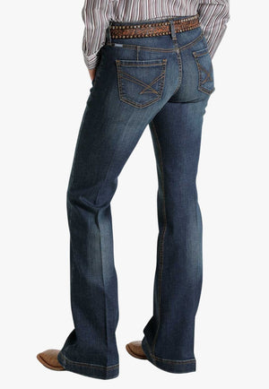 Cinch CLOTHING-Womens Jeans Cinch Womens Lynden Slim Fit Trouser Jean