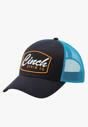Cinch HATS - Caps Navy Cinch Mens Trucker Cap