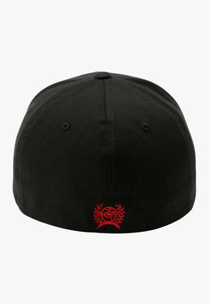Cinch HATS - Caps S/M / Black Cinch Mens Rodeo Flexfit Cap