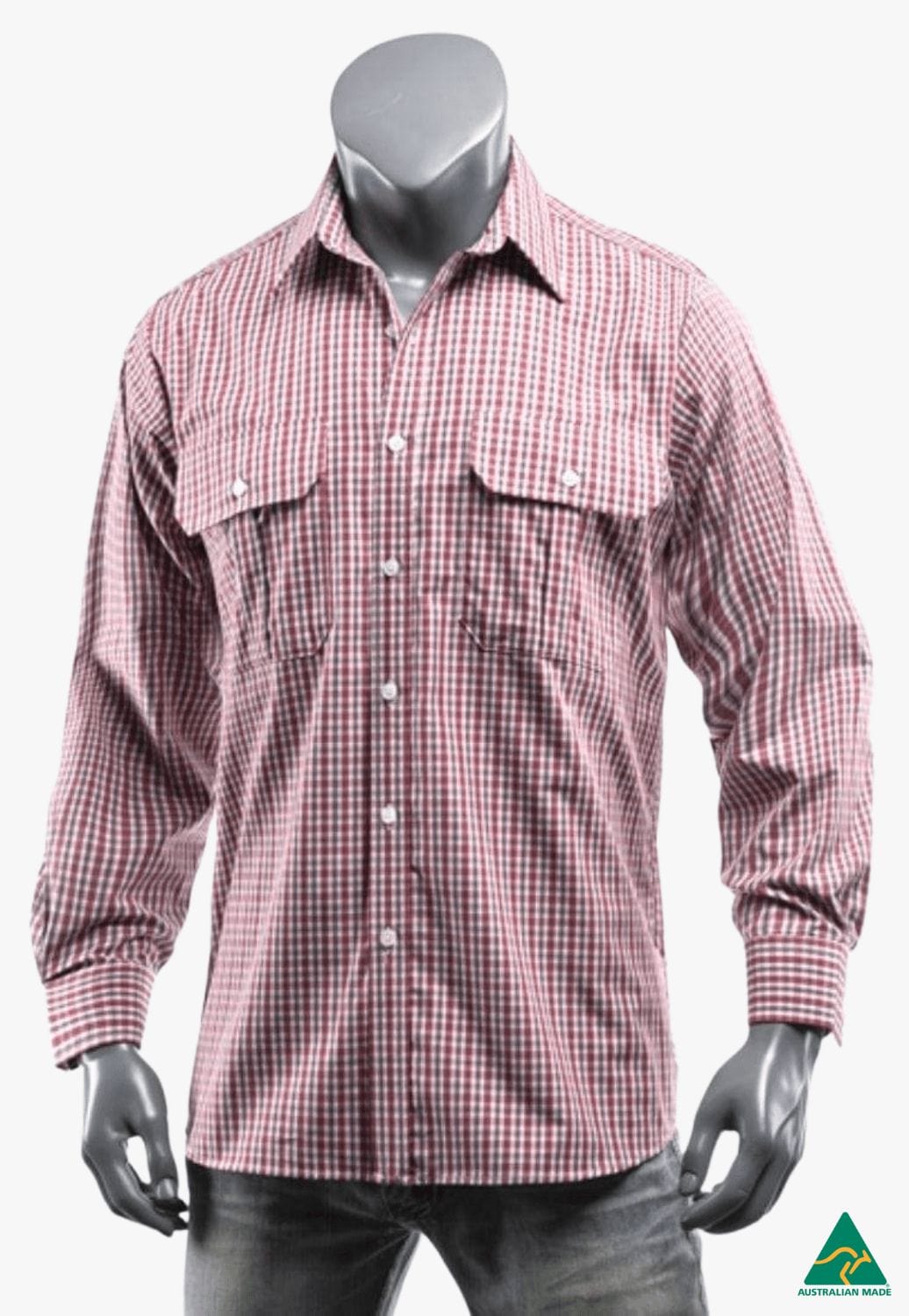 Country Tradition CLOTHING-Mens Long Sleeve Shirts Country Tradition Mens Long Sleeve Shirt