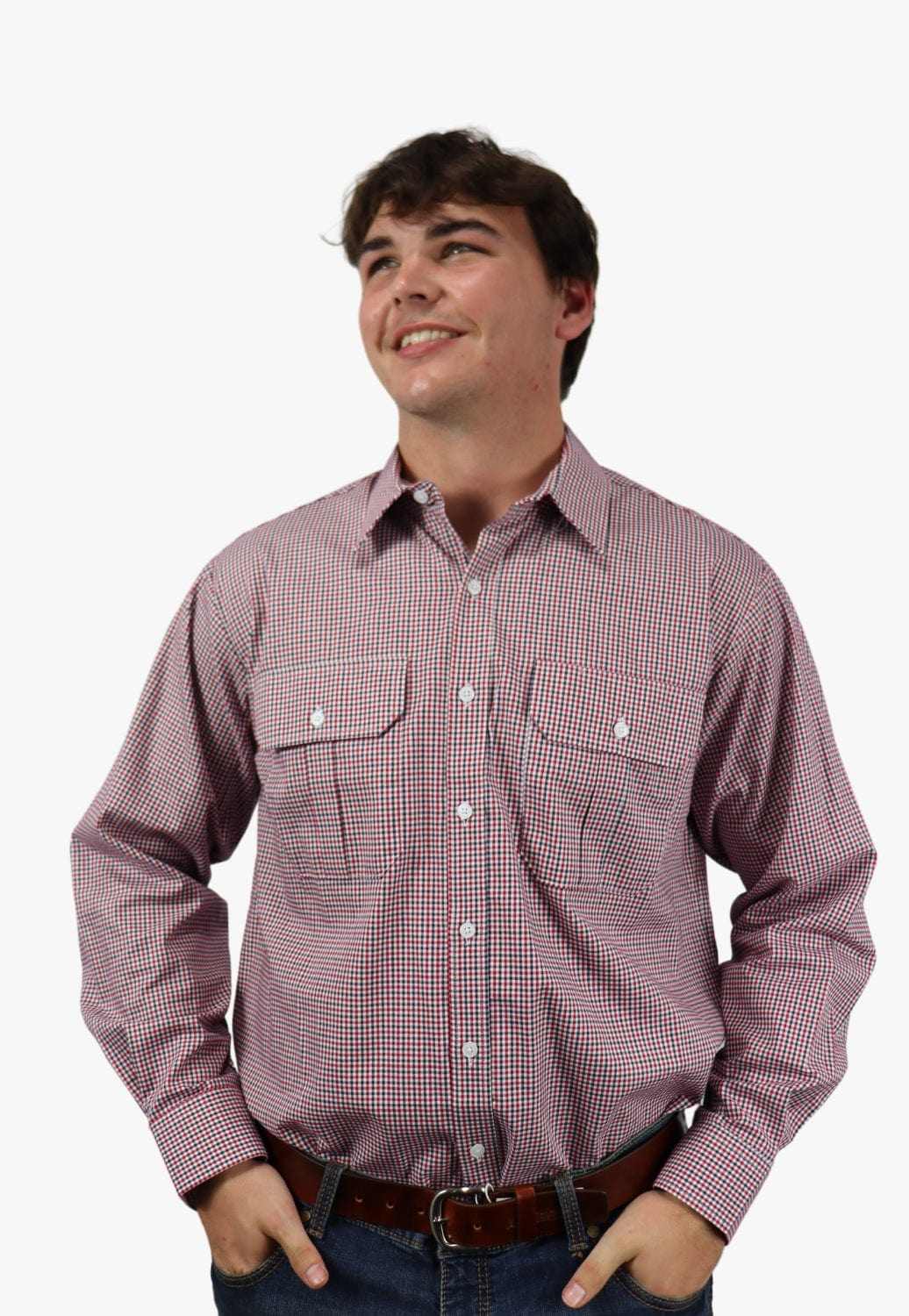 Country Tradition CLOTHING-Mens Long Sleeve Shirts Country Tradition Mens Longsleeve Shirt