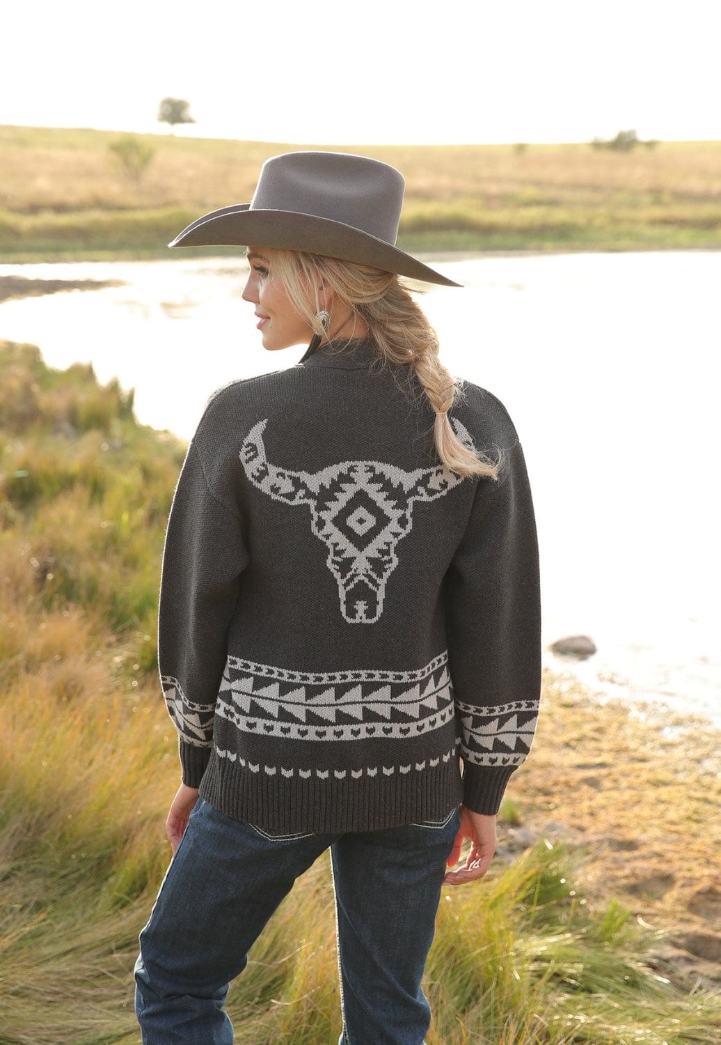 Aztec deals sweater womens