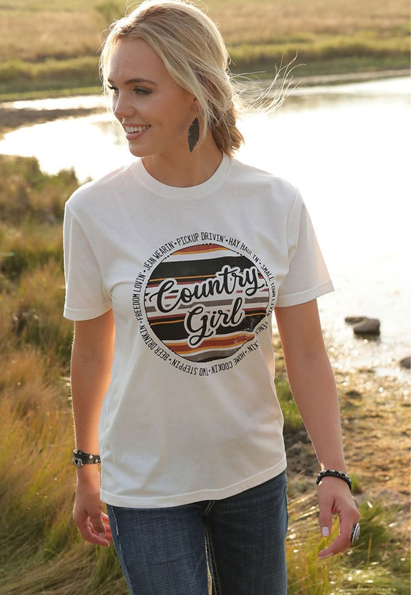 Cruel Girl Womens Country Girl T-Shirt - W. Titley & Co