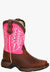 Durango FOOTWEAR - Kids Western Boots Durango Kids Let Love Fly Top Boot