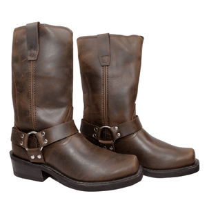 Durango FOOTWEAR - Mens Western Boots Durango Mens Harness Top Boot
