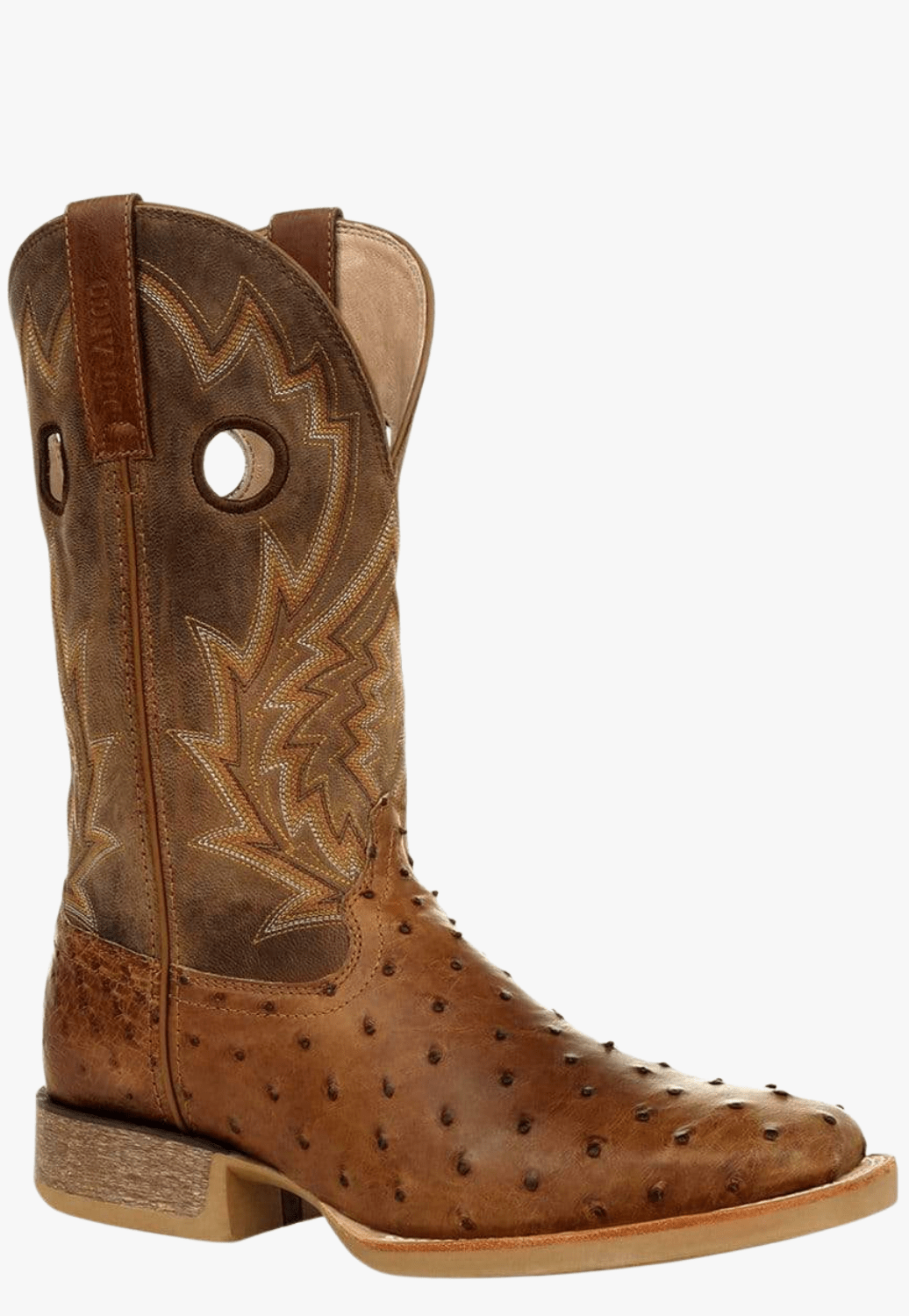 Durango FOOTWEAR - Mens Western Boots Durango Mens Rebel Pro Ostrich Top Boot