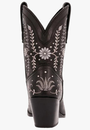 Durango FOOTWEAR - Womens Western Boots Durango Womens Crush Sterling Wildflower Western Boot