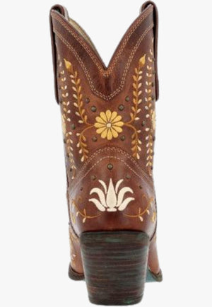 Durango FOOTWEAR - Womens Western Boots Durango Womens Crush Wildflower Western Boot