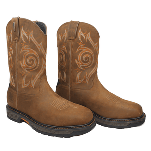 Georgia Boot WORKWEAR - Boots Safety Georgia Boot Mens 11inch Zip Back Pull On Safety Boot