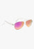 Gidgee Eyes ACCESSORIES-Sunglasses Champagne Gidgee Eyes Equator Aviators
