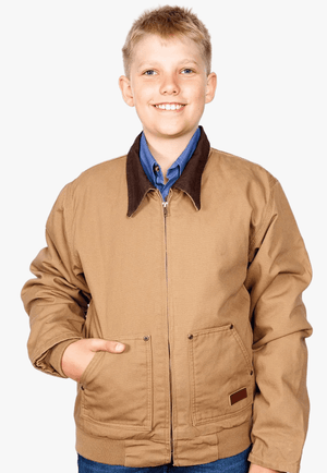 Just Country CLOTHING-Boys Jackets Just Country Junior Diamantina Jacket