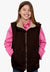 Just Country CLOTHING-Boys Jackets Just Country Junior Diamantina Sherpa Vest