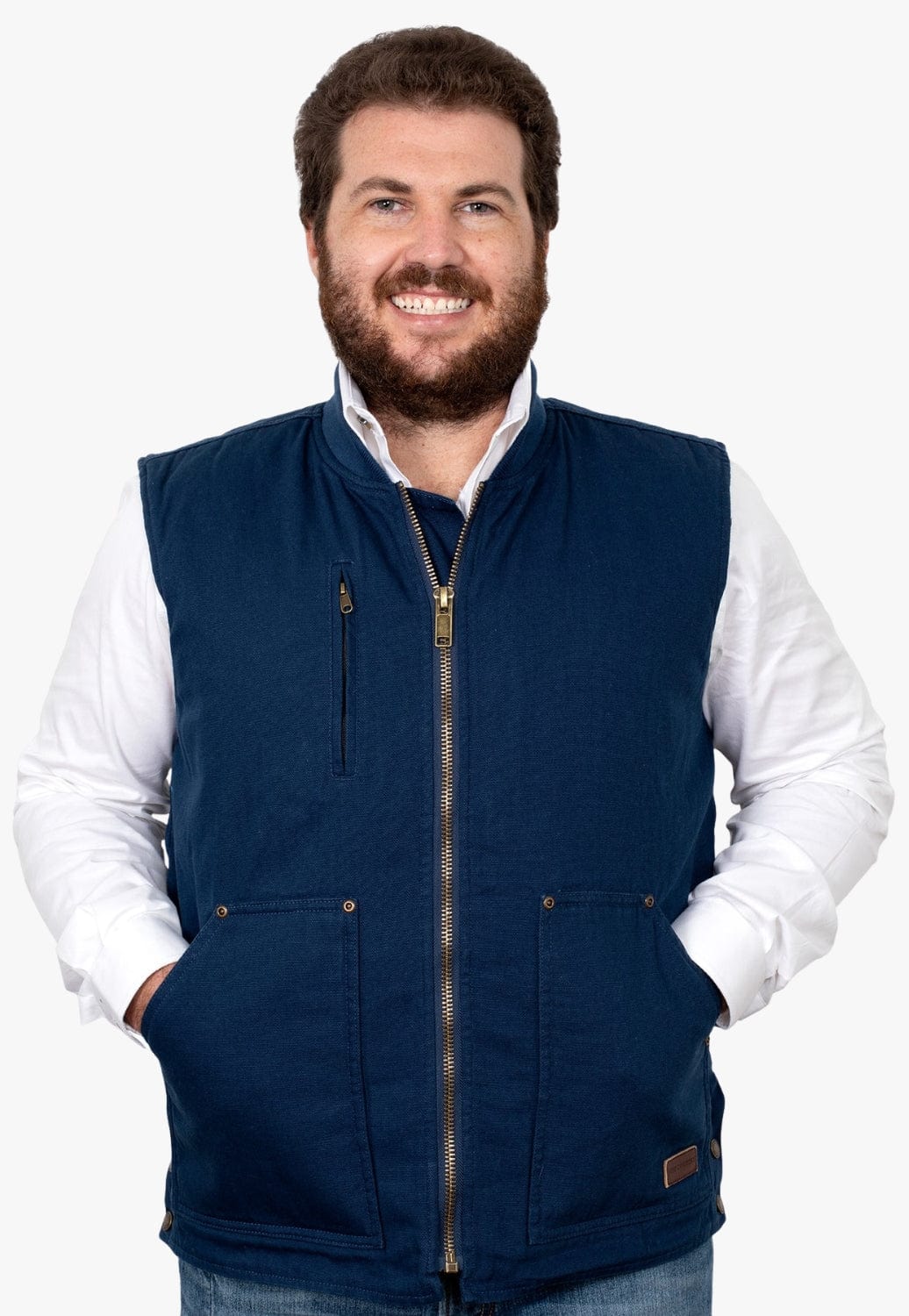 Just Country CLOTHING-Mens Vests Just Country Mens Diamantina Vest